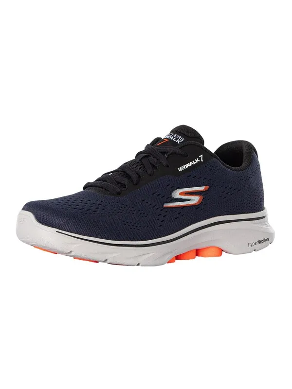 Skechers Go Walk 7 Avalo 2 Trainers - Navy/Black