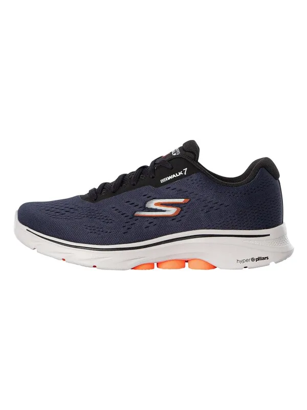 Skechers Go Walk 7 Avalo 2 Trainers - Navy/Black