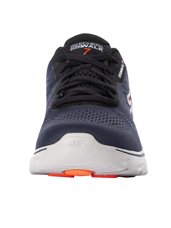 Skechers Go Walk 7 Avalo 2 Trainers - Navy/Black