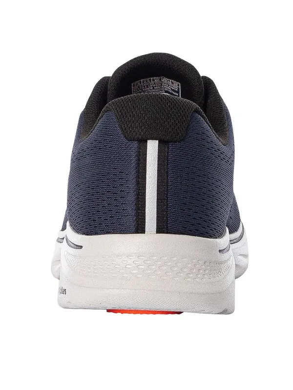 Skechers Go Walk 7 Avalo 2 Trainers - Navy/Black