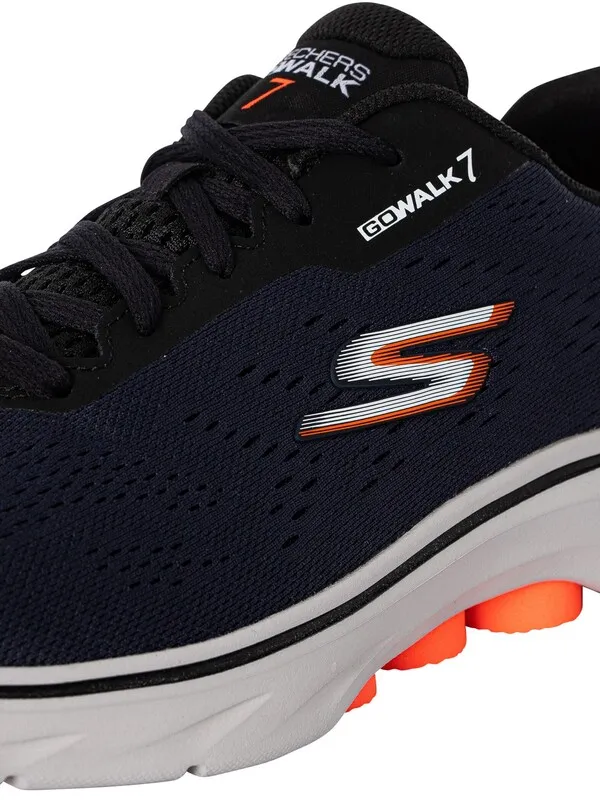 Skechers Go Walk 7 Avalo 2 Trainers - Navy/Black