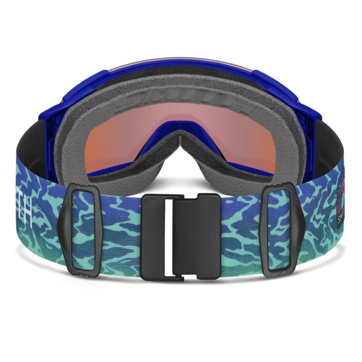 Smith I/O Mag XL Goggles + ChromaPop Everyday Green Lens