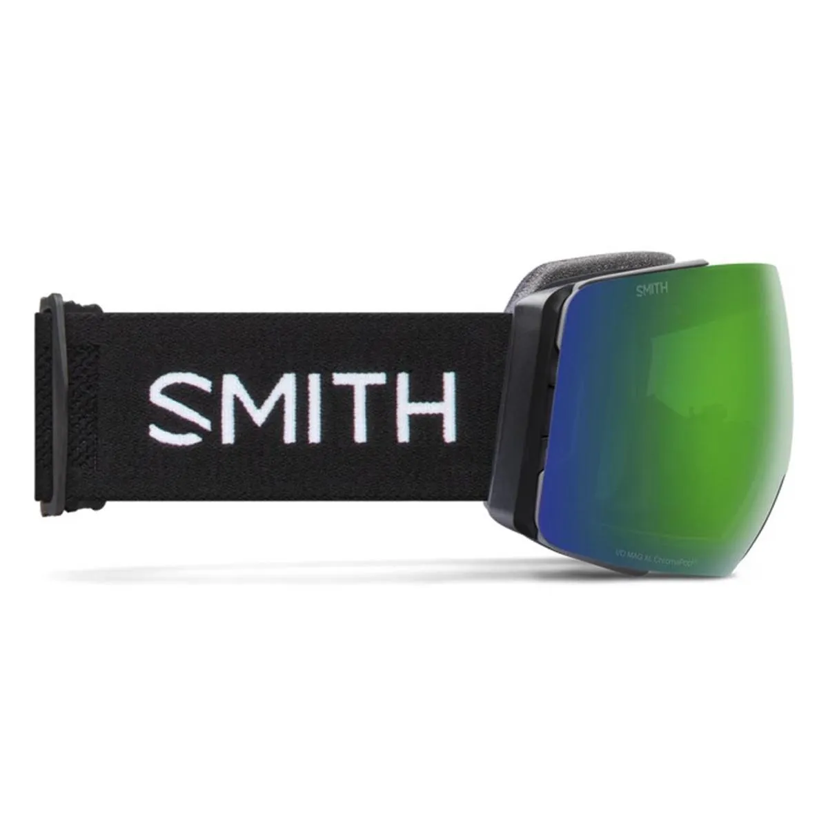 Smith Optics I/O MAG XL Goggles ChromaPop Sun Green - Black Frame