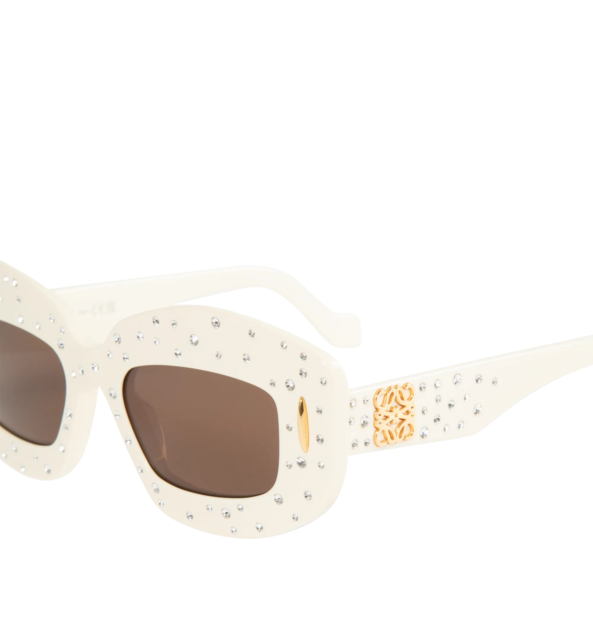 Smooth Pave Screen sunglasses (WOMENS)