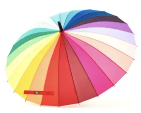 Soake- Rainbow Umbrella, 24 ribs