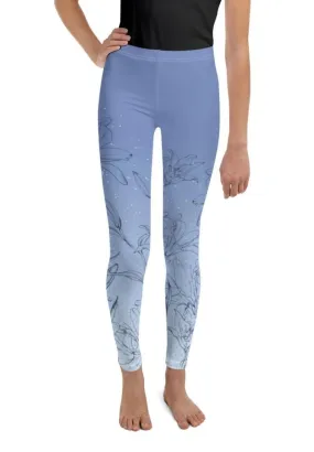 Soft Lilies Youth Leggings