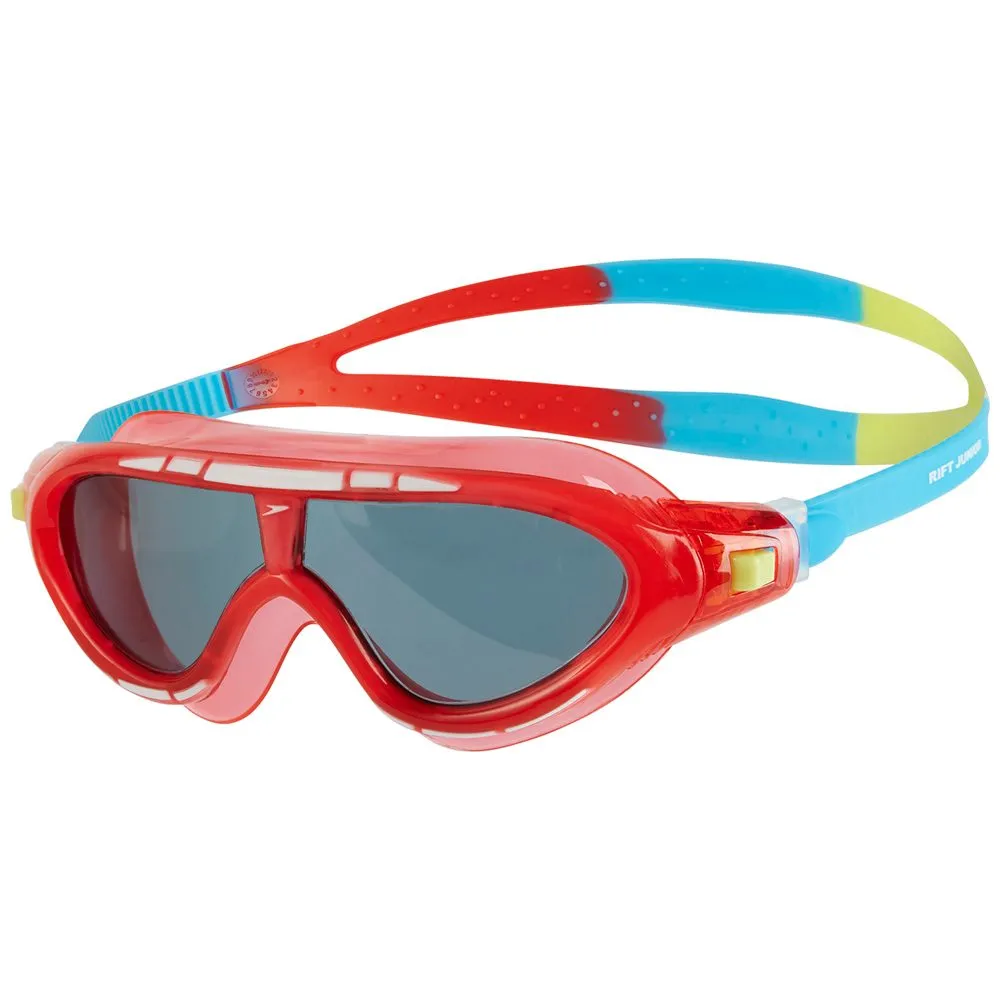 Speedo - Biofuse Rift Junior Goggles Kids lava red japan blue smoke