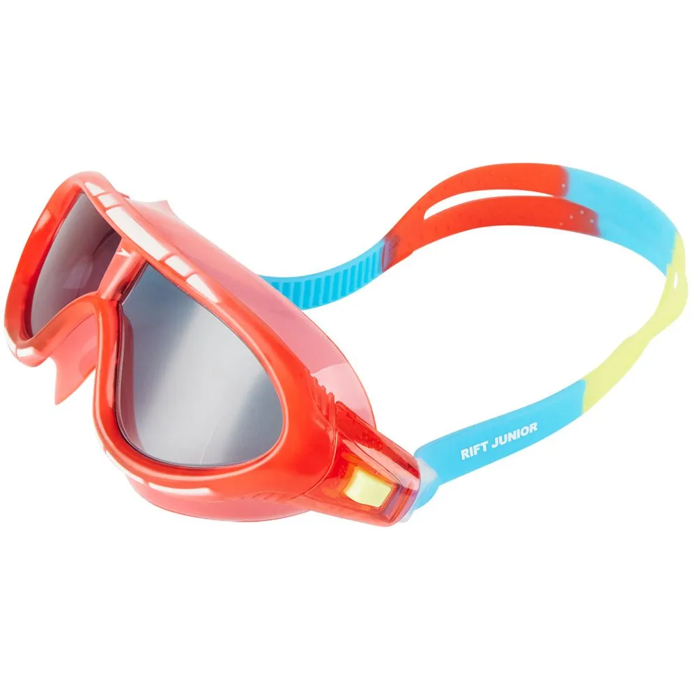 Speedo - Biofuse Rift Junior Goggles Kids lava red japan blue smoke