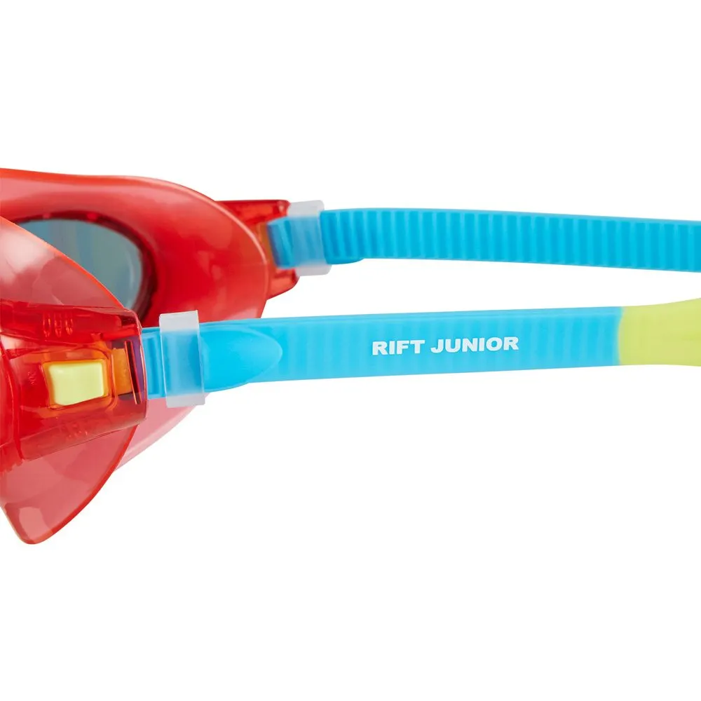 Speedo - Biofuse Rift Junior Goggles Kids lava red japan blue smoke