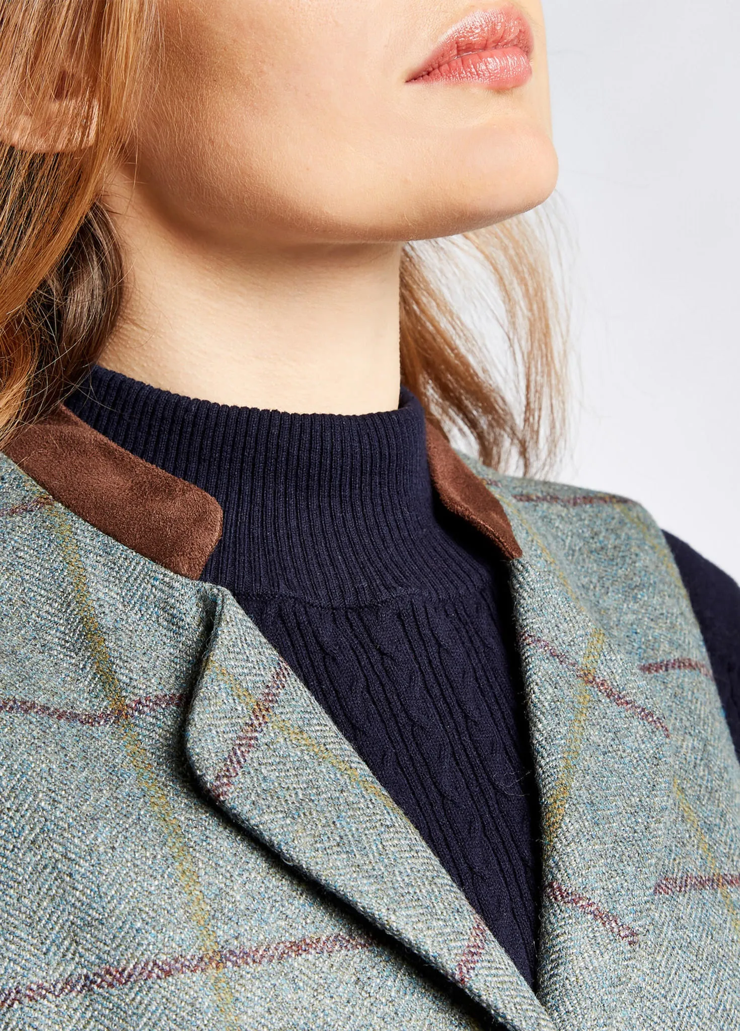 Spindle Tweed Waistcoat - Sorrel