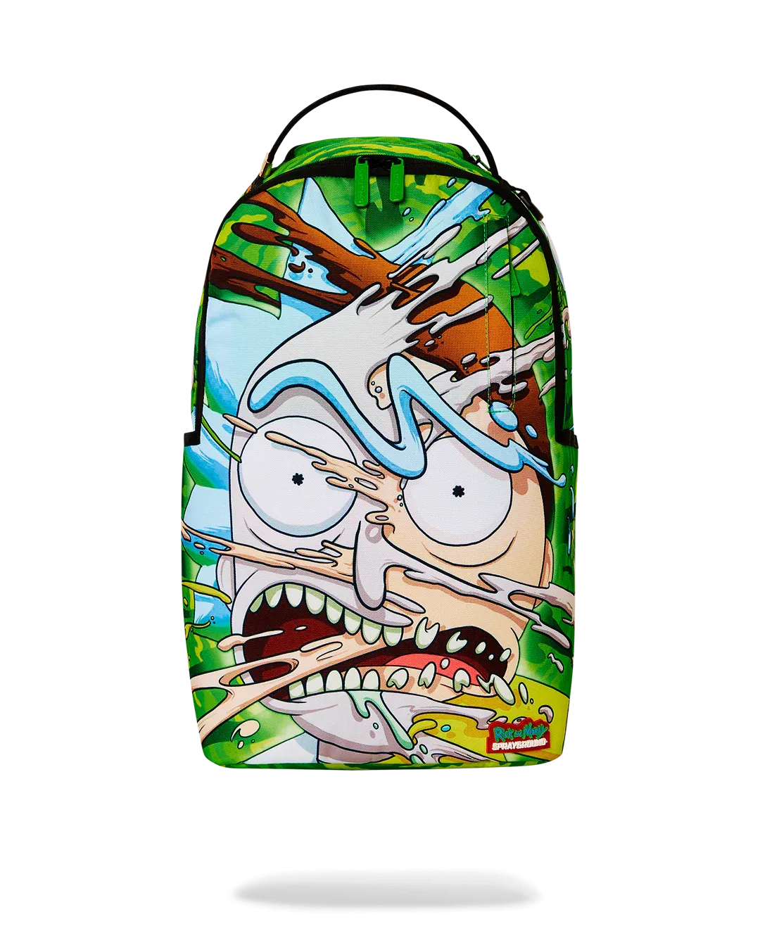 Sprayground Rick & Morty Merge Diverge DLXSR Backpack