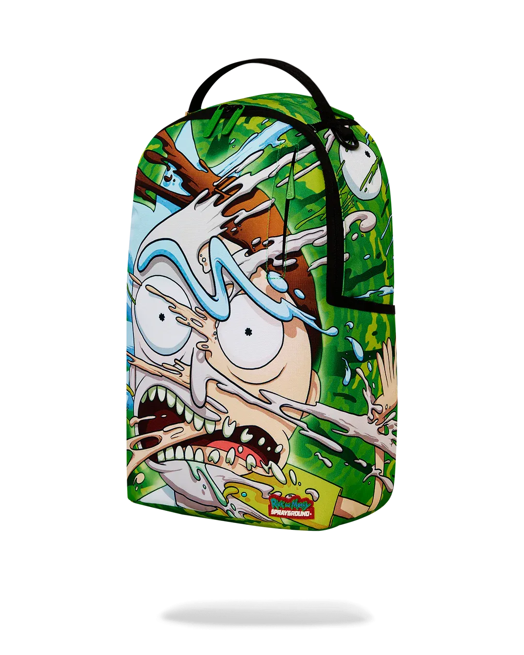 Sprayground Rick & Morty Merge Diverge DLXSR Backpack