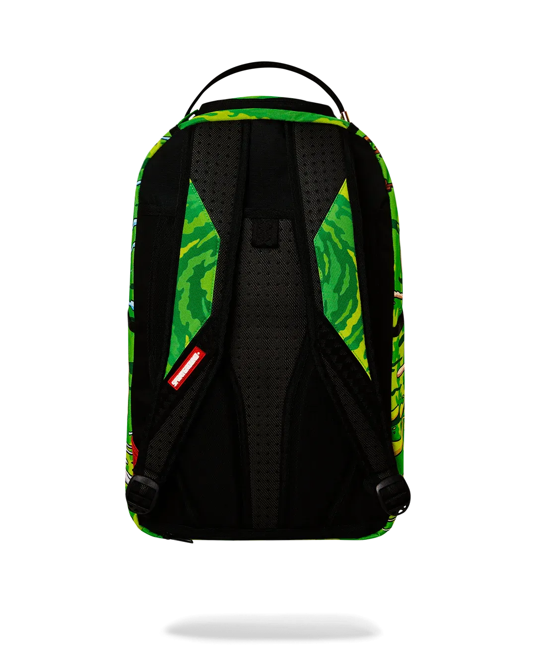 Sprayground Rick & Morty Merge Diverge DLXSR Backpack