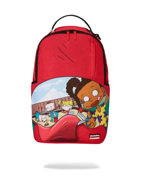 Sprayground Susie Arts & Crafts Shark Backpack