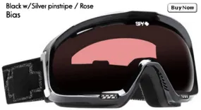 Spy Bias Goggles-Black Light  w/ Rose Goggles