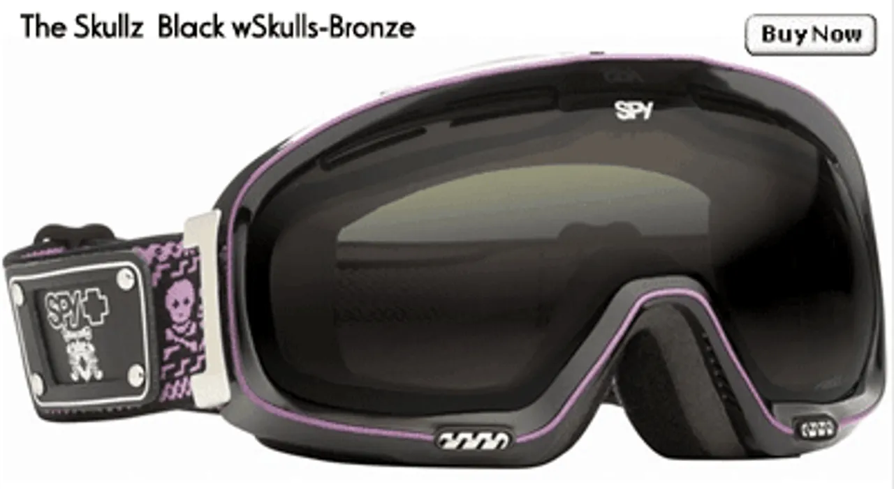 Spy Bias The Skullz Goggles