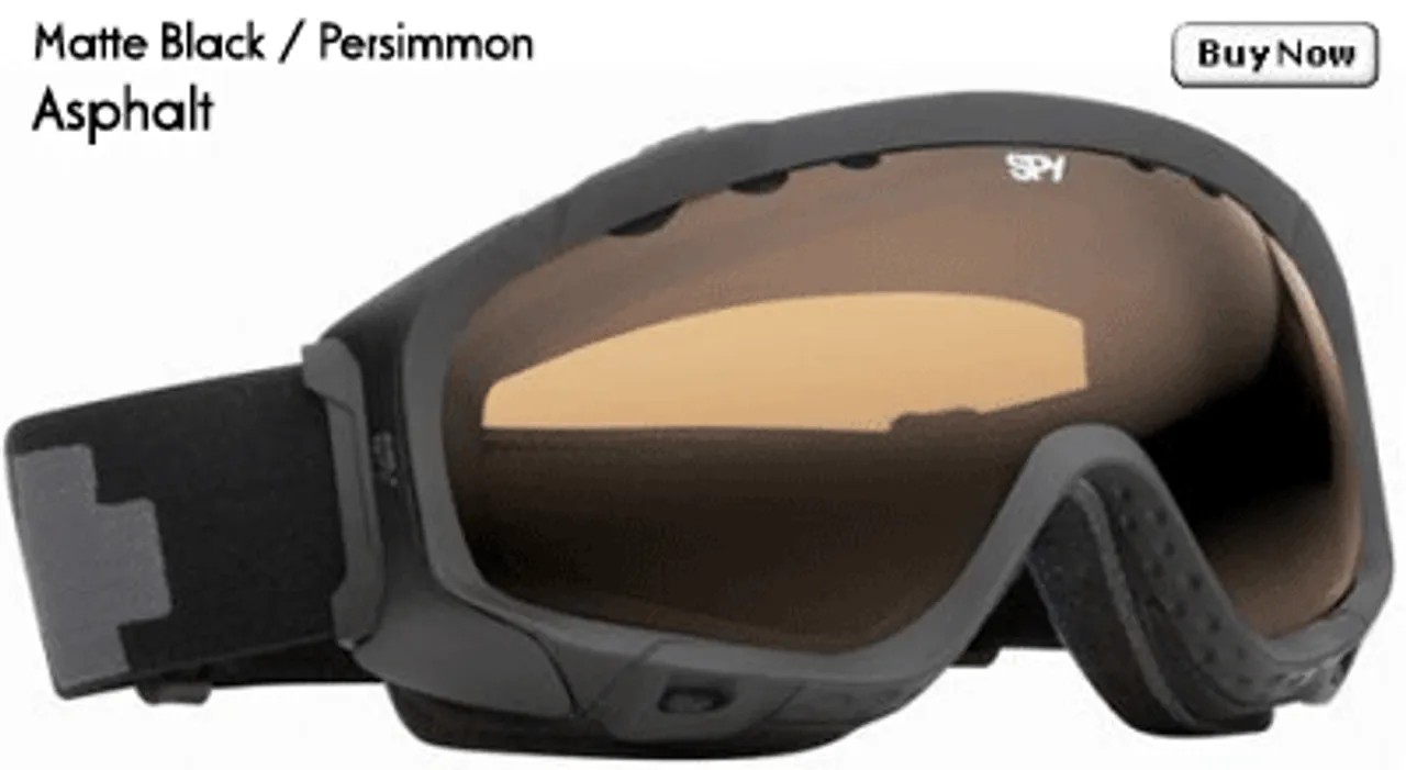 Spy Soldier Asphalt Persimmon Goggles