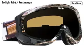 Spy Soldier Twilight Persimmon Goggles