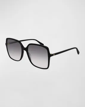 Square Acetate Sunglasses