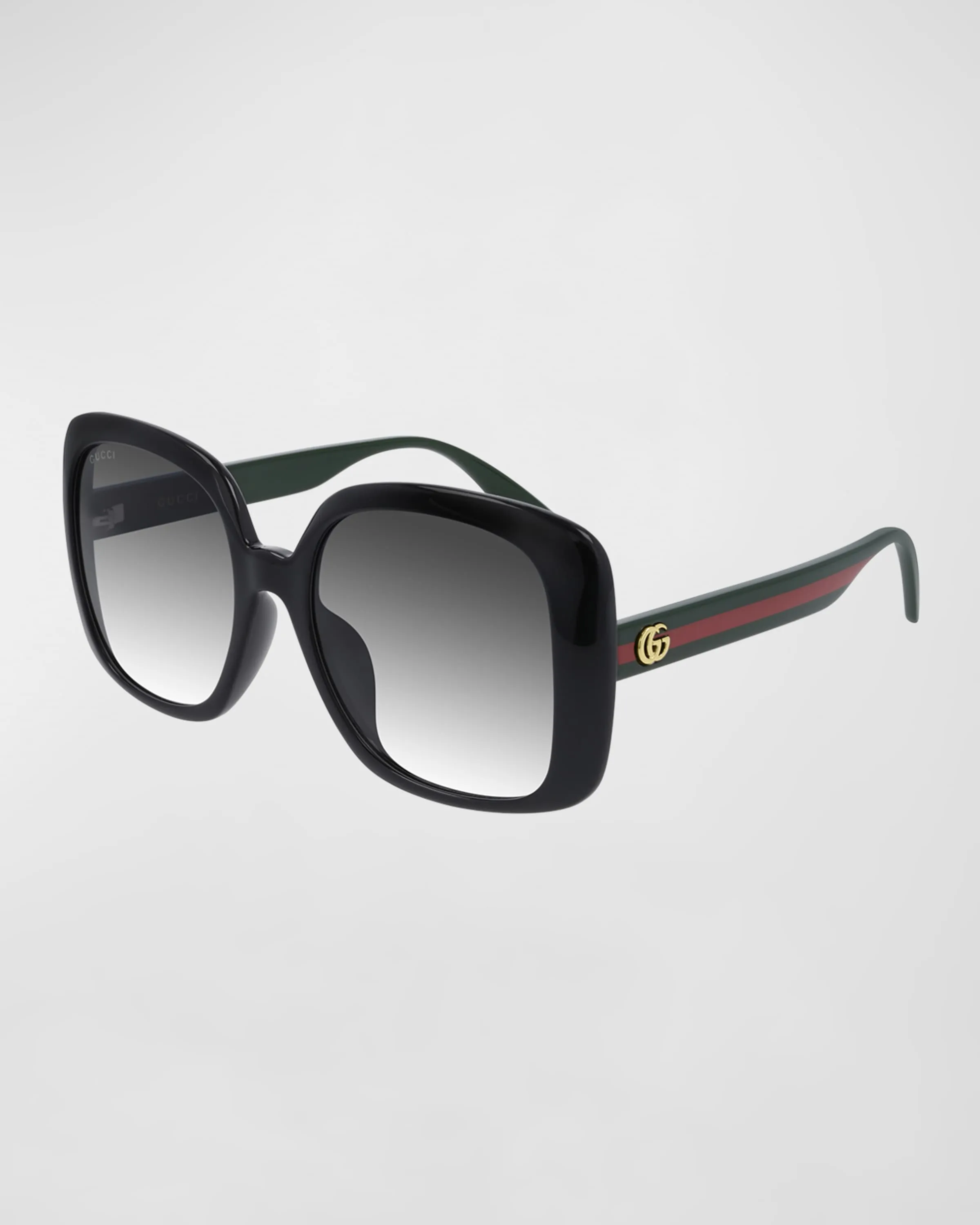 Square Web Arms Sunglasses