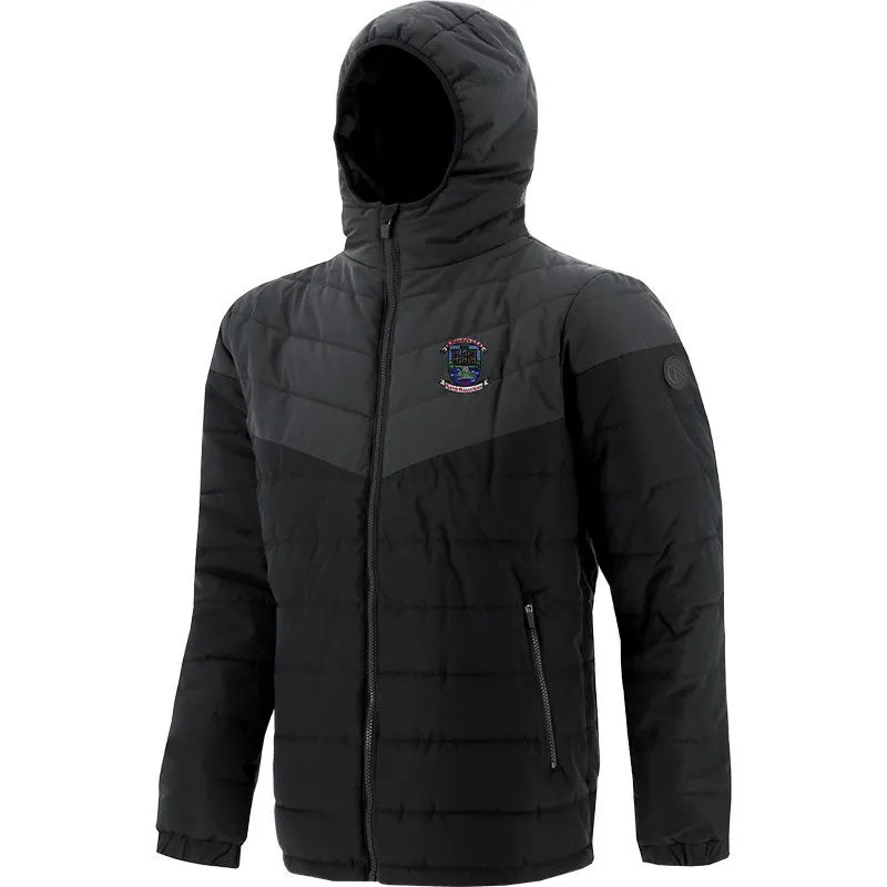 St Malachys GFC Westmeath Maddox Hooded Padded Jacket