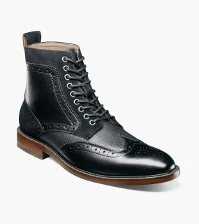 Stacy Adams Men's Finnegan Wingtip Boot Fashion