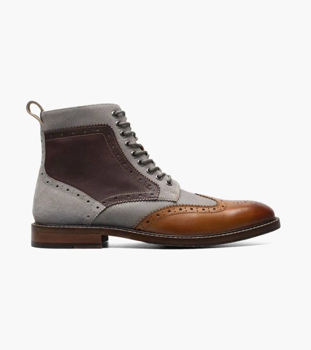 Stacy Adams Men's Finnegan Wingtip Boot Fashion