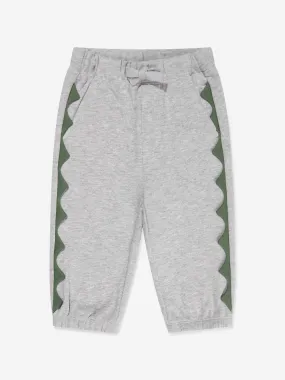 Stella McCartney Baby Boys Joggers With Scales in Grey