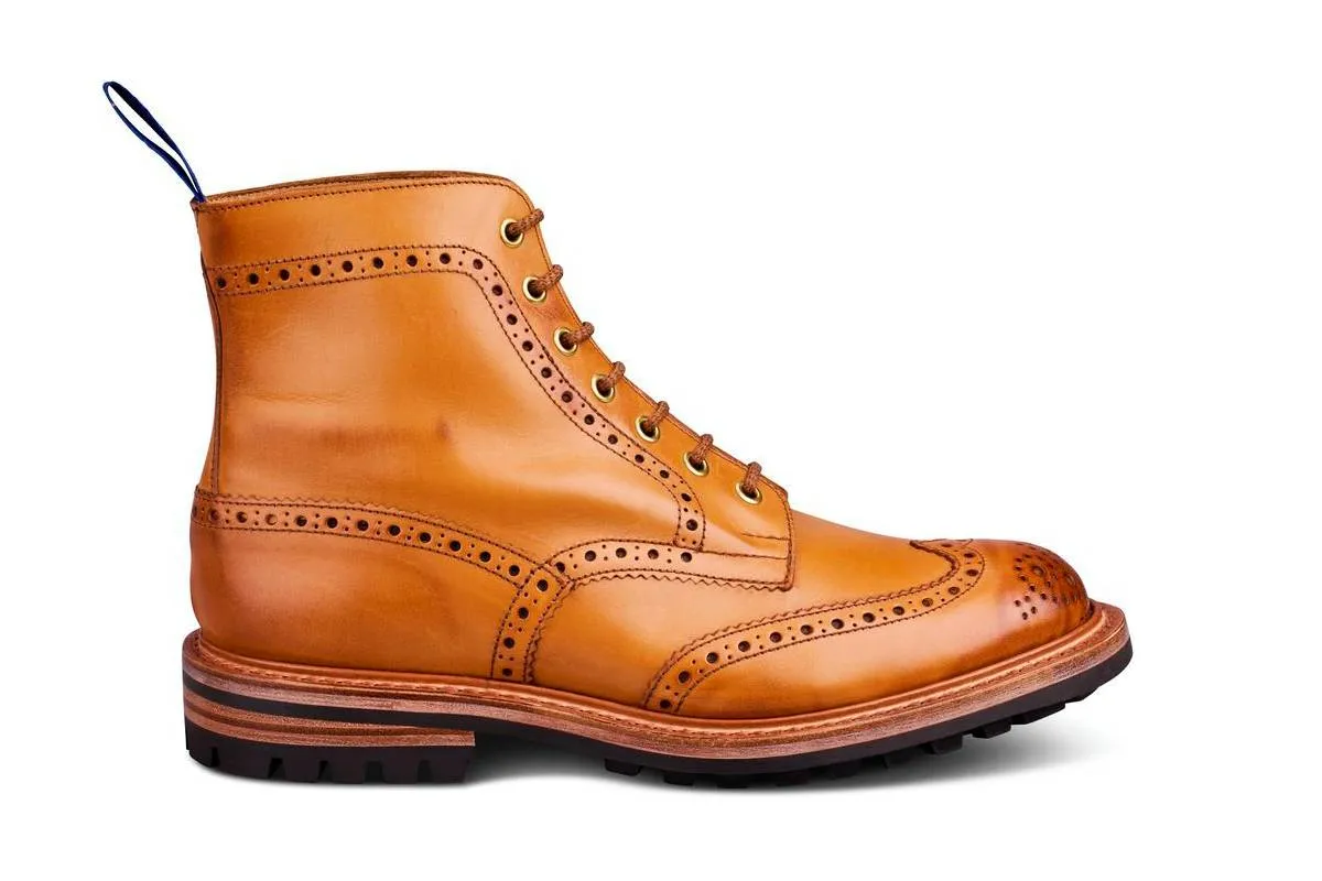 Stow Country Boot - 1001 Burnished (Tricker's Exclusive)