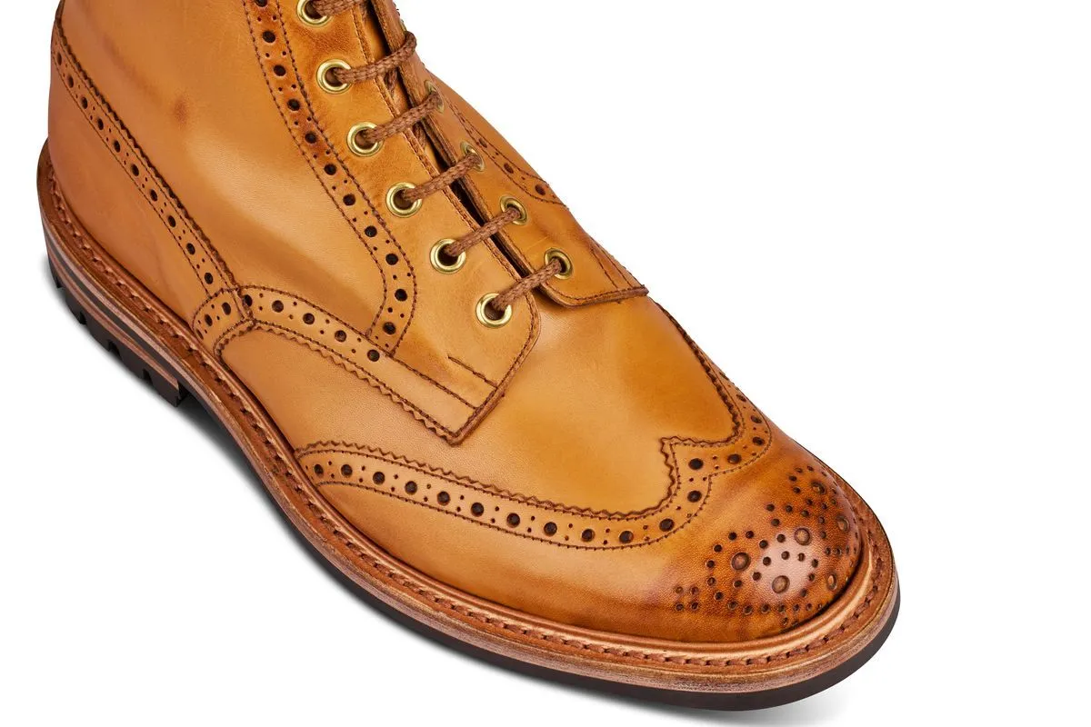 Stow Country Boot - 1001 Burnished (Tricker's Exclusive)