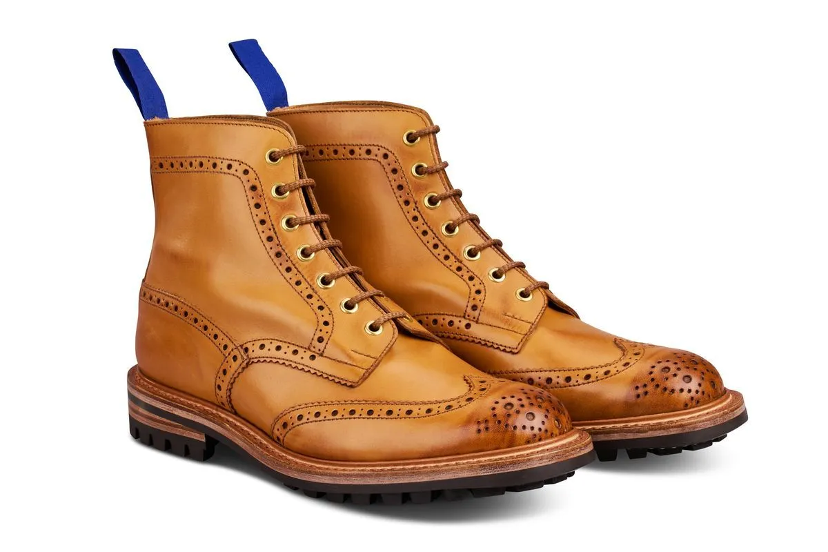 Stow Country Boot - 1001 Burnished (Tricker's Exclusive)