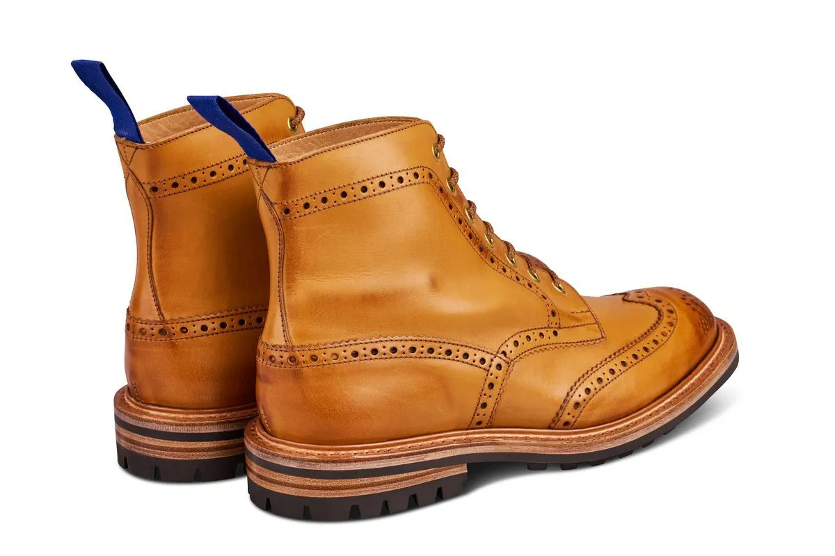 Stow Country Boot - 1001 Burnished (Tricker's Exclusive)