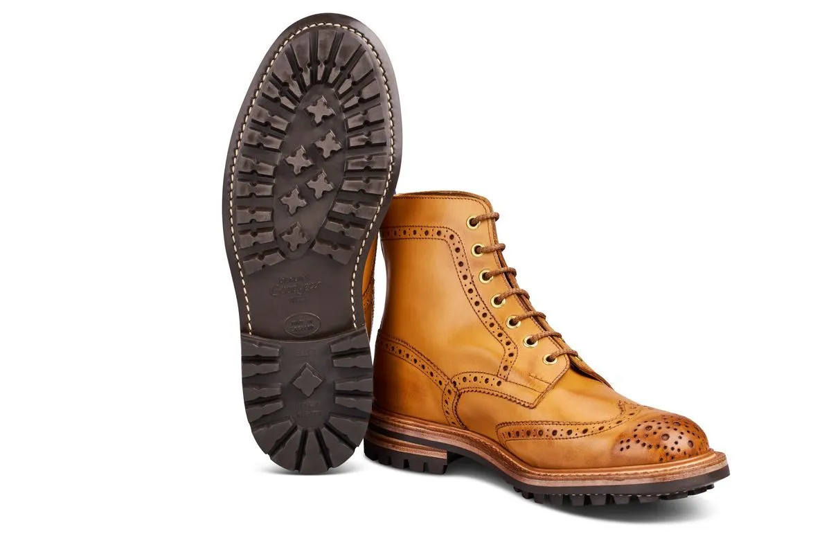 Stow Country Boot - 1001 Burnished (Tricker's Exclusive)