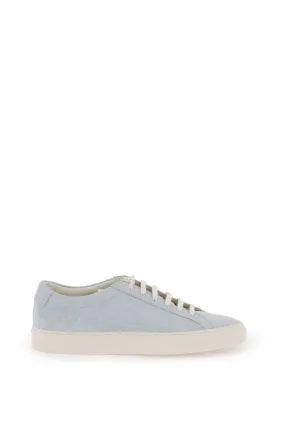 suede original achilles sneakers 6142 BABY BLUE