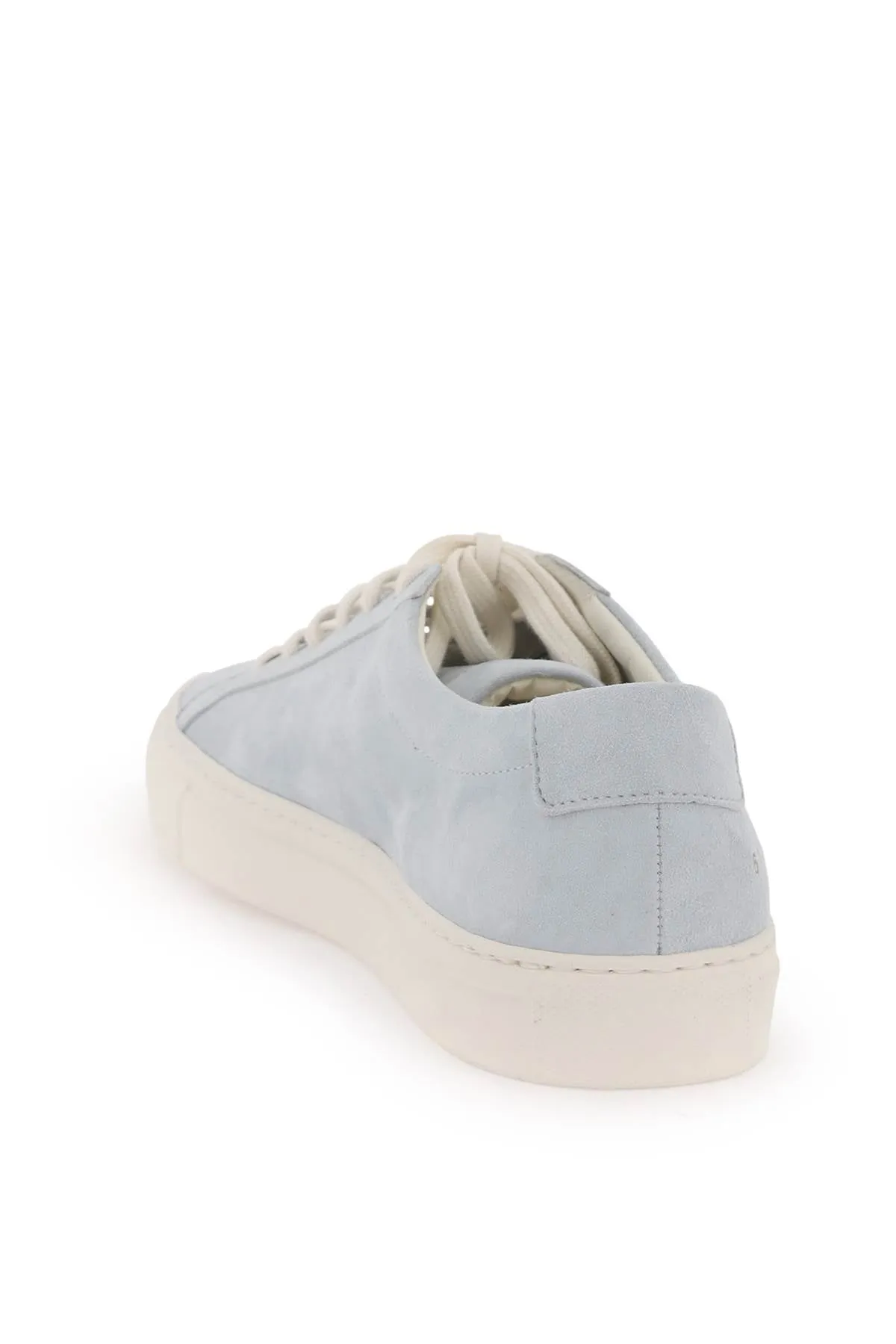 suede original achilles sneakers 6142 BABY BLUE