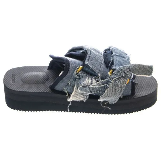 SUICOKE Womens Moto-FbcpoCab-A Denim Blue Sandals