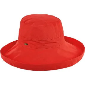 Sun Hat in Coral