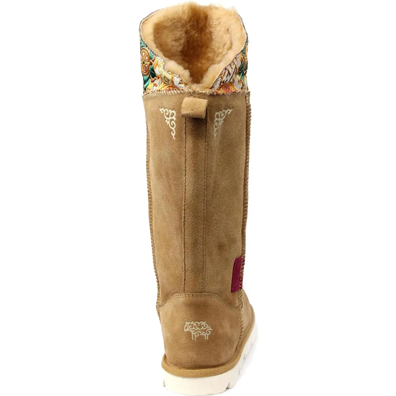 Superlamb Women's Mongol Boot - Tan