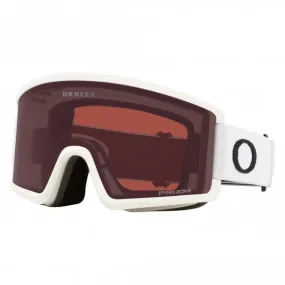 Target Line M Goggles - Matte White/Prizm Dark Grey