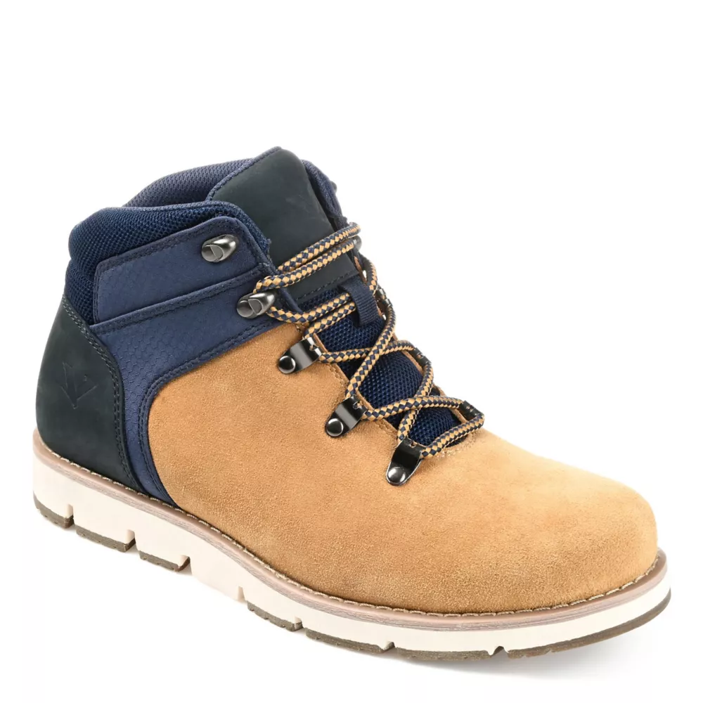 TERRITORY  MENS BOULDER LACE-UP BOOT