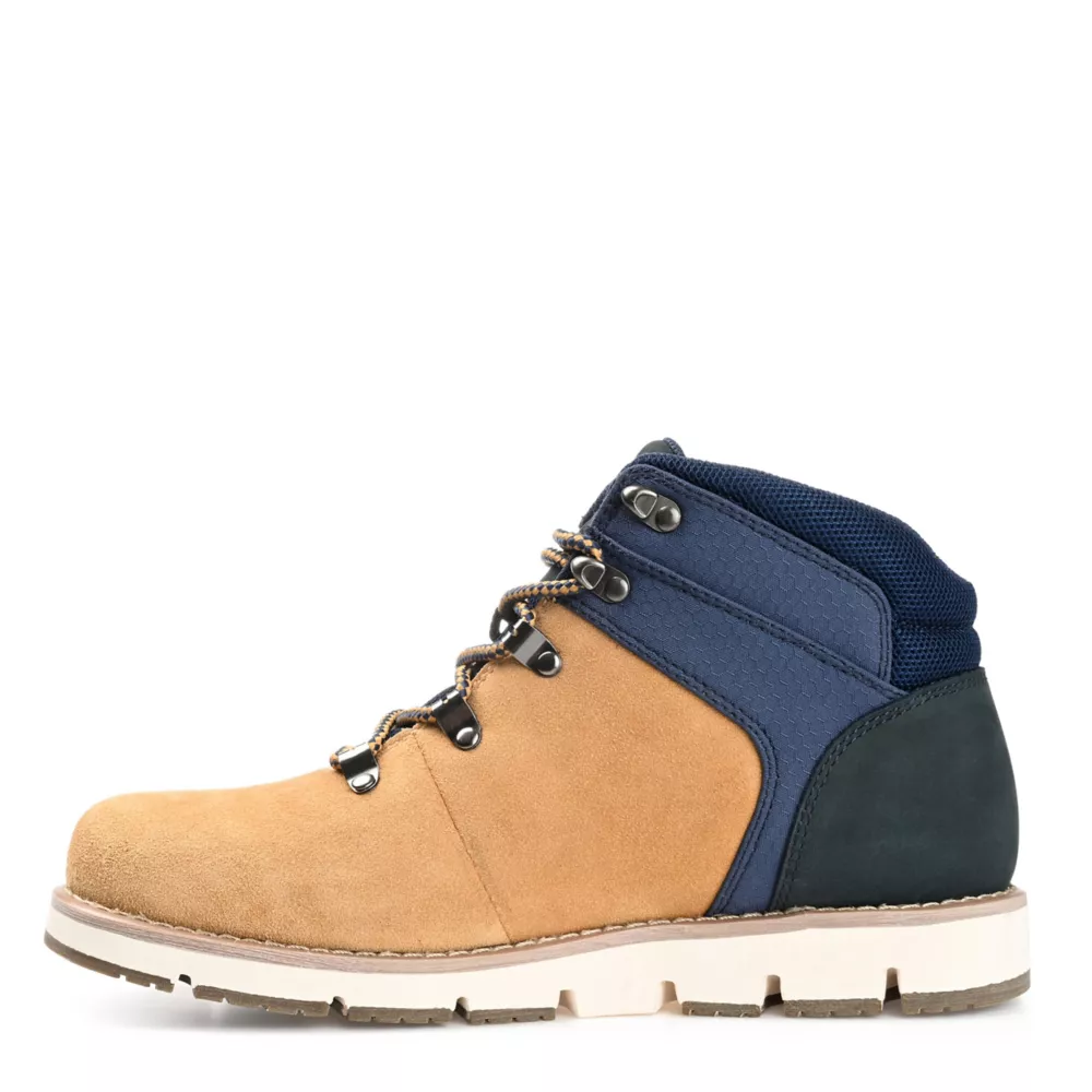 TERRITORY  MENS BOULDER LACE-UP BOOT