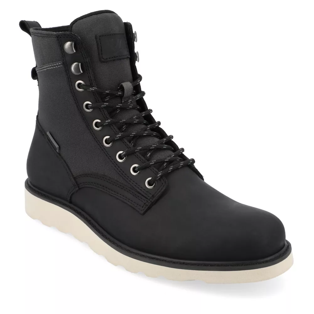 TERRITORY  MENS ELEVATE LACE-UP BOOT