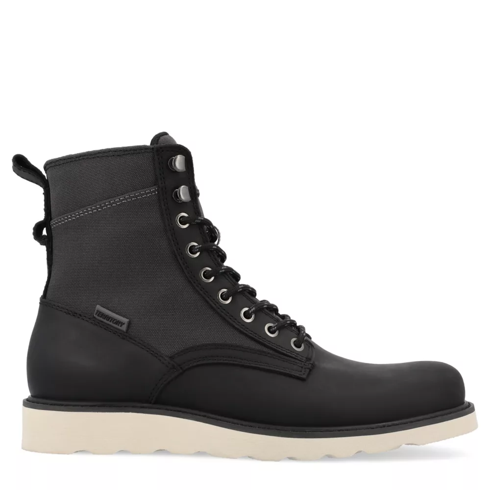 TERRITORY  MENS ELEVATE LACE-UP BOOT