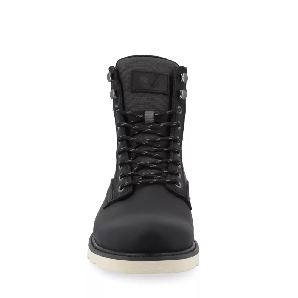 TERRITORY  MENS ELEVATE LACE-UP BOOT