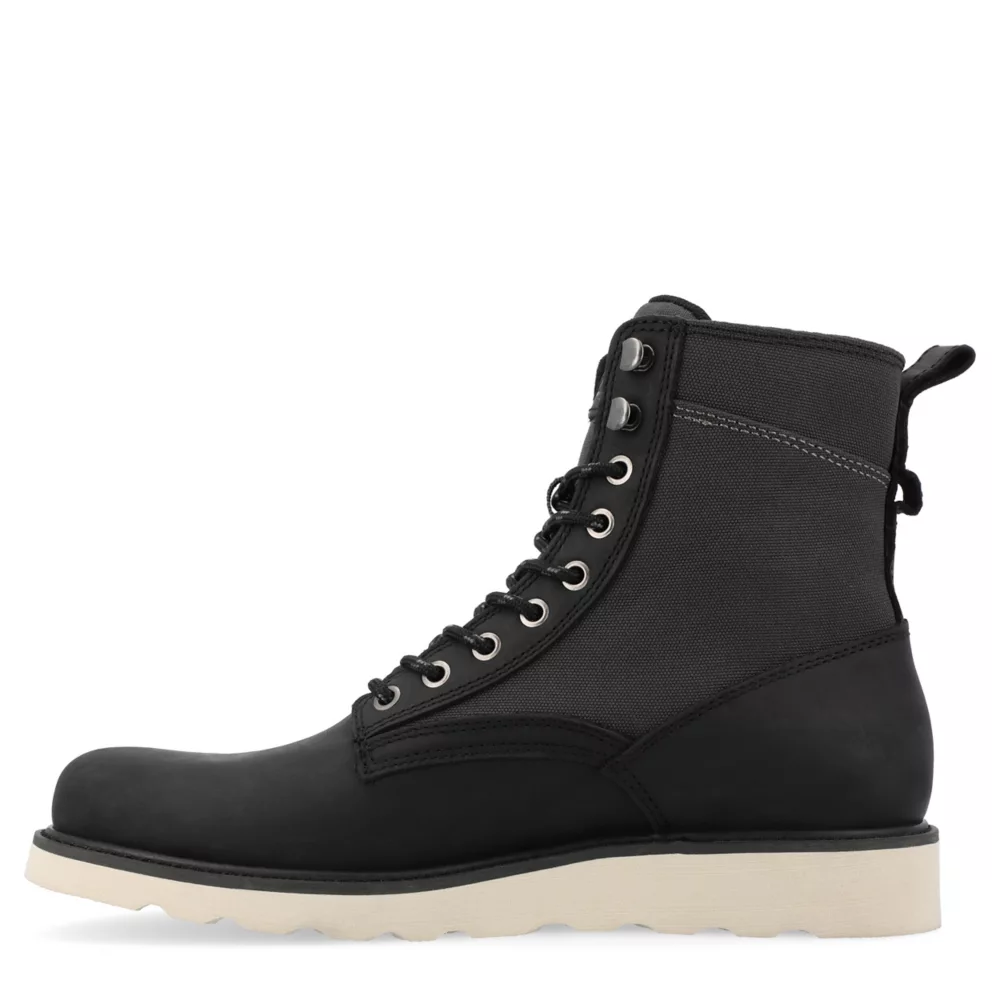 TERRITORY  MENS ELEVATE LACE-UP BOOT