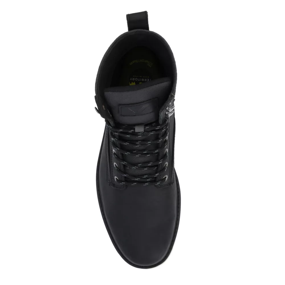 TERRITORY  MENS ELEVATE LACE-UP BOOT