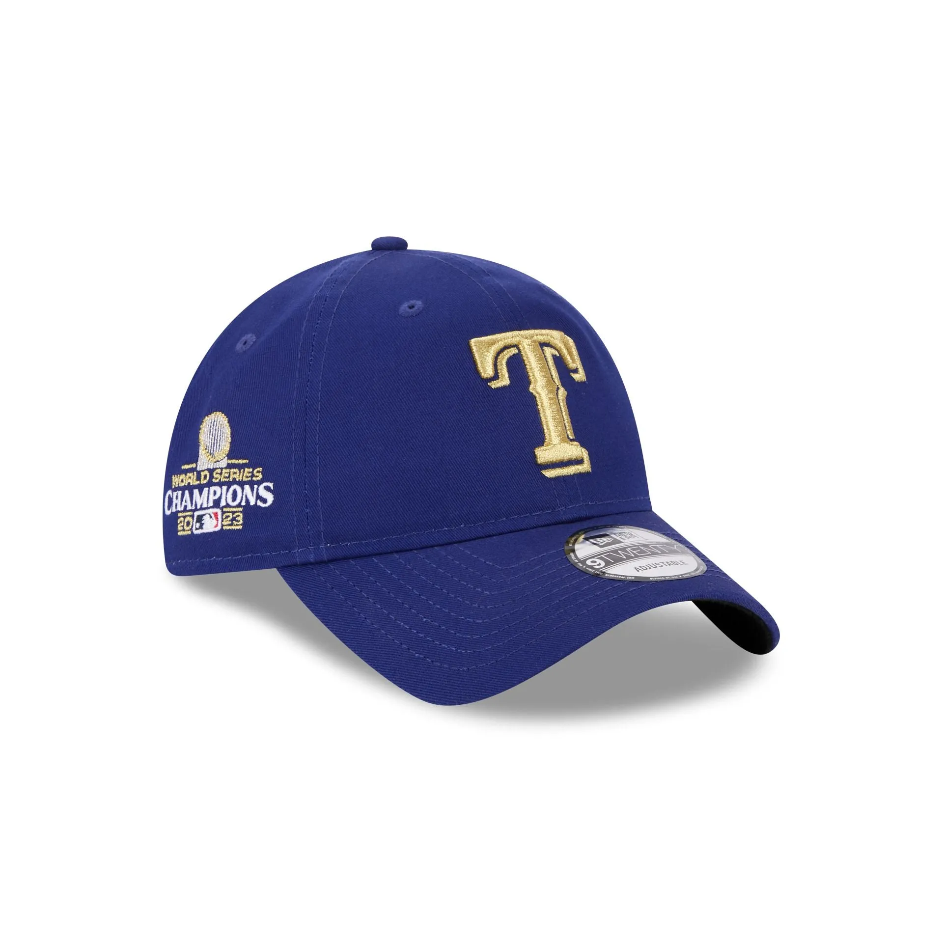 Texas Rangers Gold Collection 9TWENTY Adjustable Hat