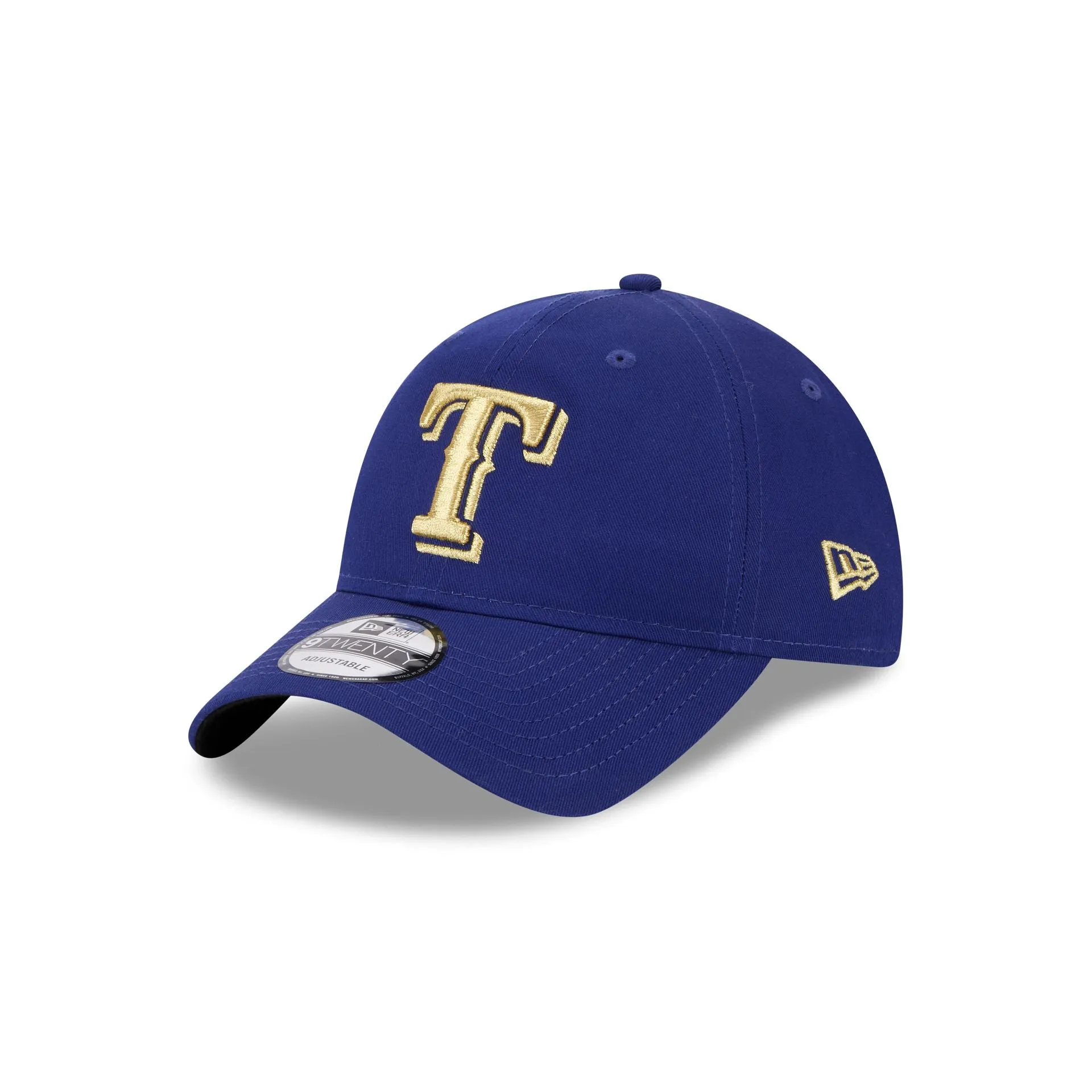 Texas Rangers Gold Collection 9TWENTY Adjustable Hat