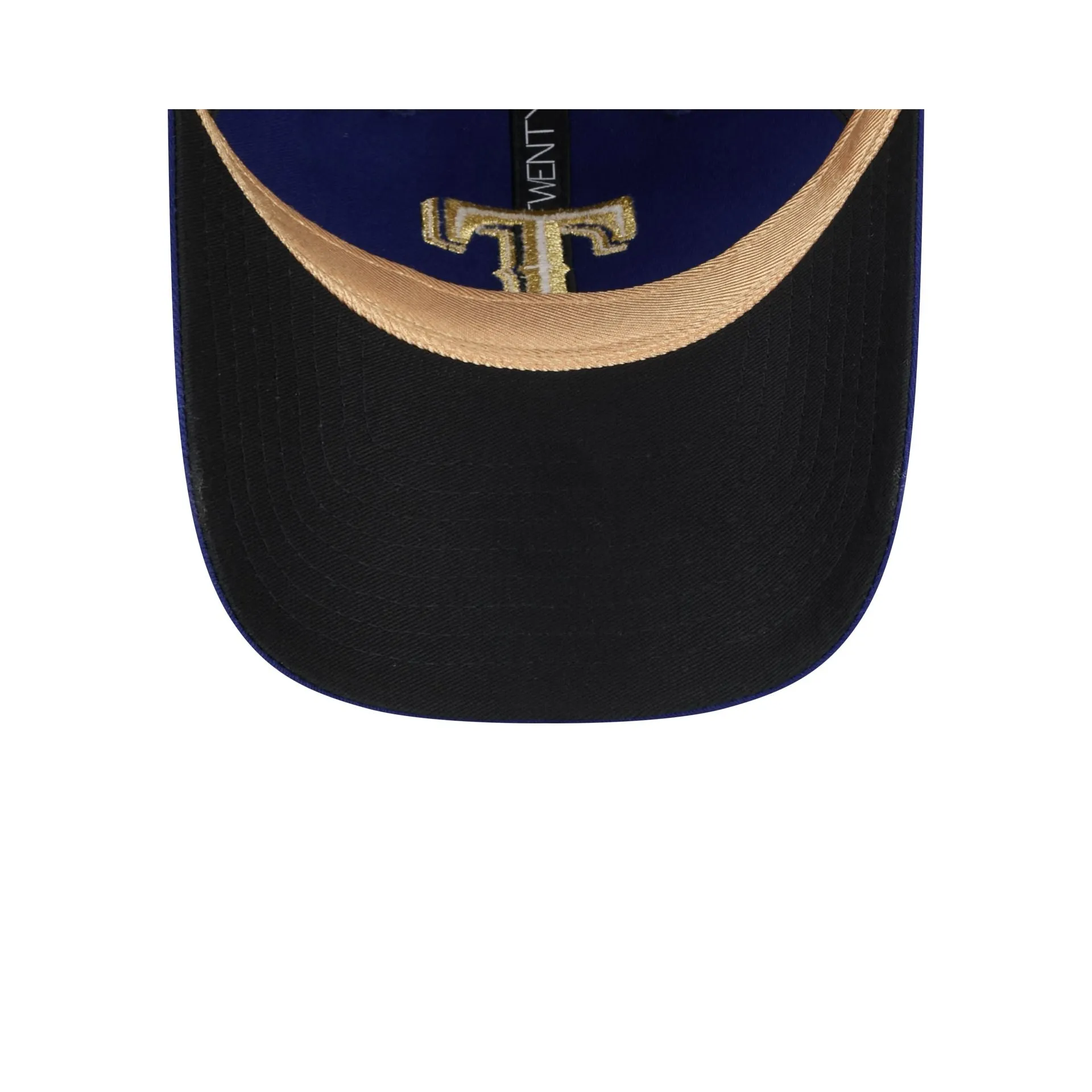 Texas Rangers Gold Collection 9TWENTY Adjustable Hat