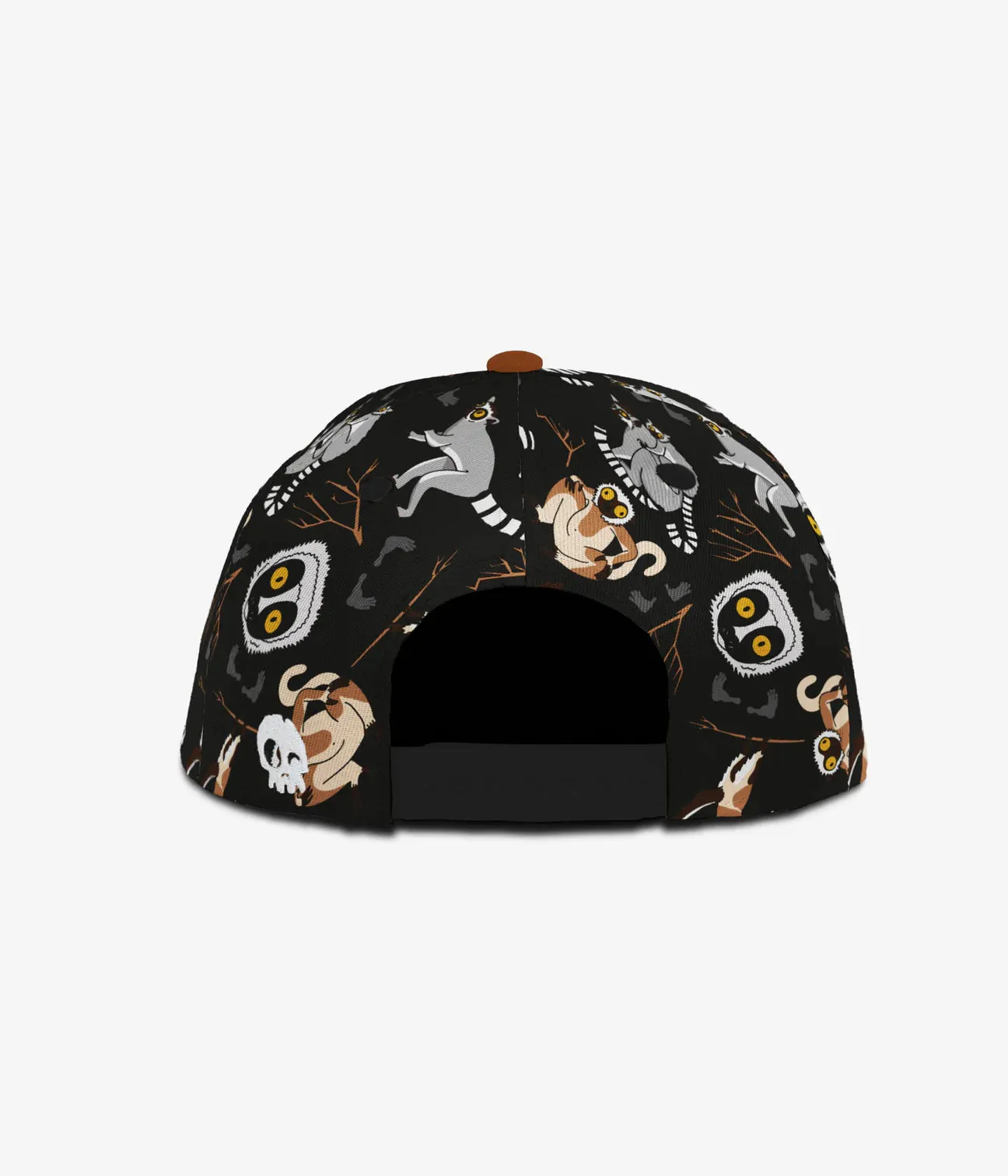 The Crazy Lemurs Snapback Hat - Black - BABY